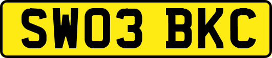SW03BKC