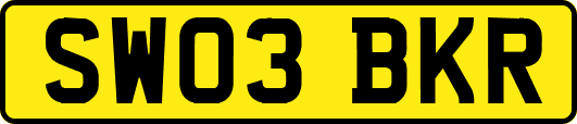 SW03BKR