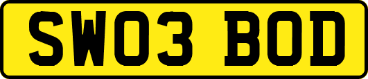 SW03BOD