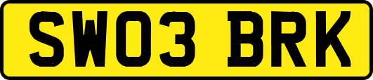 SW03BRK