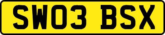 SW03BSX