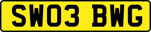 SW03BWG