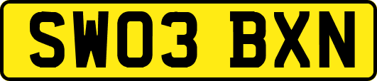 SW03BXN