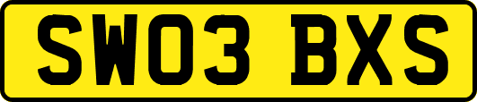 SW03BXS