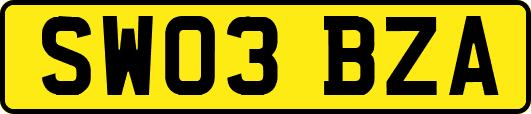 SW03BZA