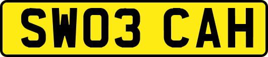 SW03CAH