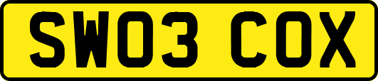 SW03COX