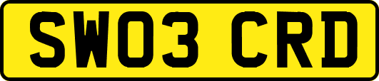 SW03CRD