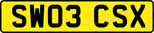 SW03CSX