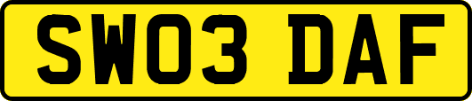 SW03DAF