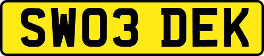 SW03DEK