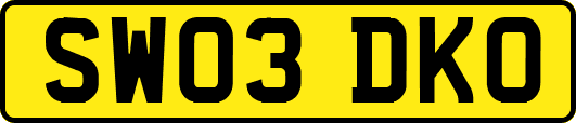 SW03DKO