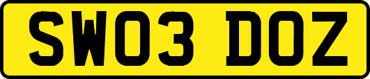 SW03DOZ