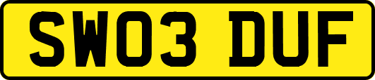 SW03DUF