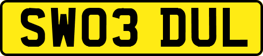 SW03DUL