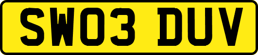 SW03DUV
