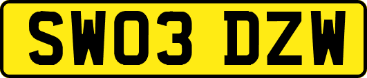 SW03DZW