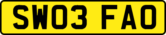 SW03FAO