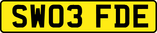 SW03FDE