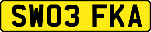 SW03FKA