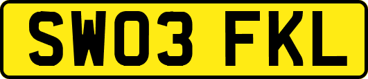 SW03FKL
