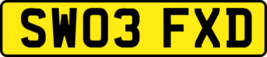 SW03FXD