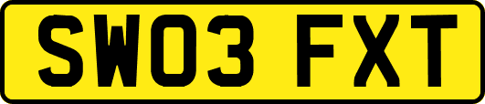 SW03FXT