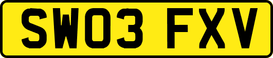 SW03FXV