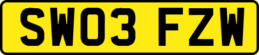 SW03FZW