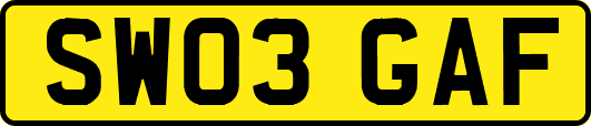 SW03GAF