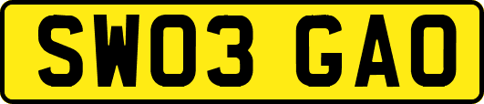 SW03GAO