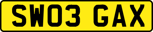 SW03GAX