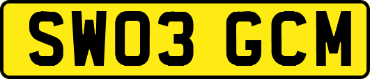 SW03GCM