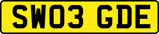 SW03GDE