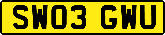 SW03GWU