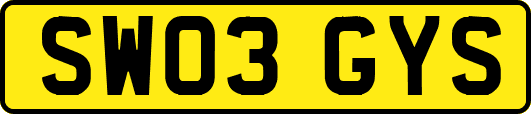 SW03GYS
