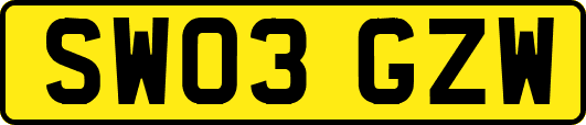 SW03GZW
