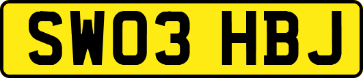 SW03HBJ