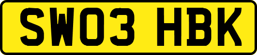 SW03HBK