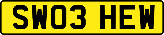 SW03HEW