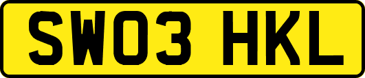SW03HKL