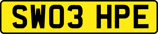 SW03HPE