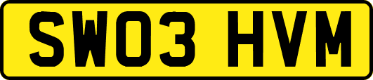 SW03HVM