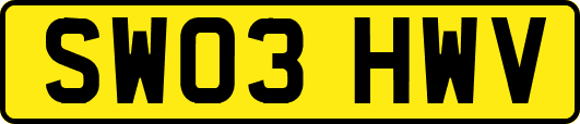 SW03HWV