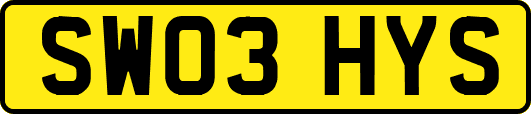 SW03HYS