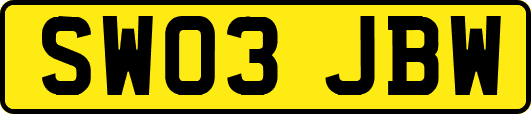 SW03JBW