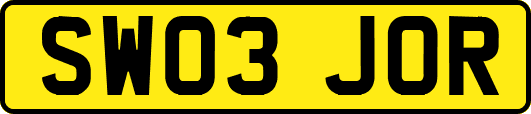 SW03JOR