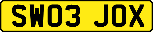 SW03JOX