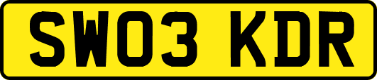 SW03KDR