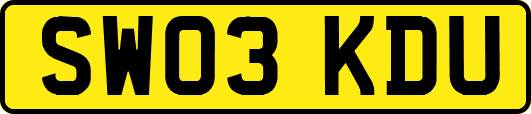 SW03KDU